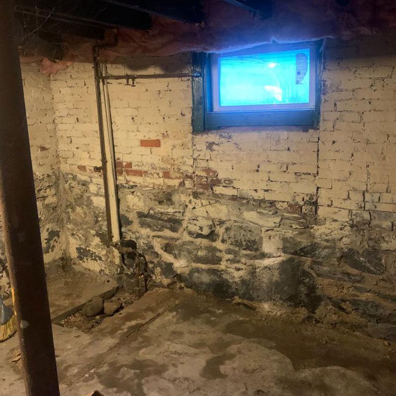 basement masonry work