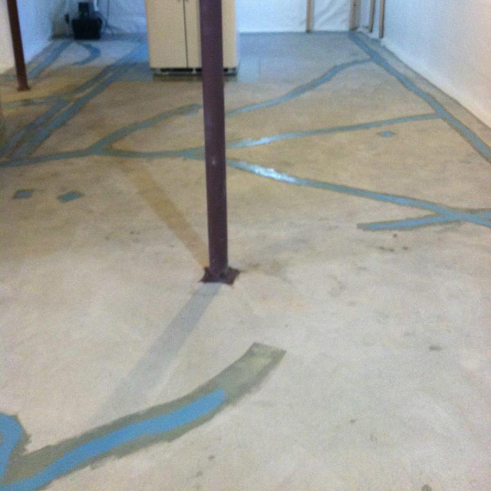 basement waterproofing