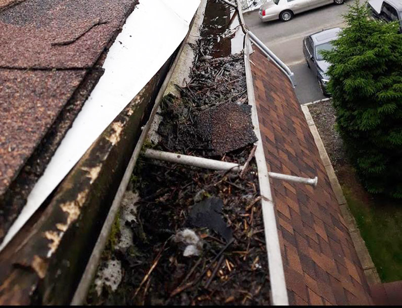 guttering services seattle ballard mountlake terrace greenwood shoreline wa stoneage roofing & masonry