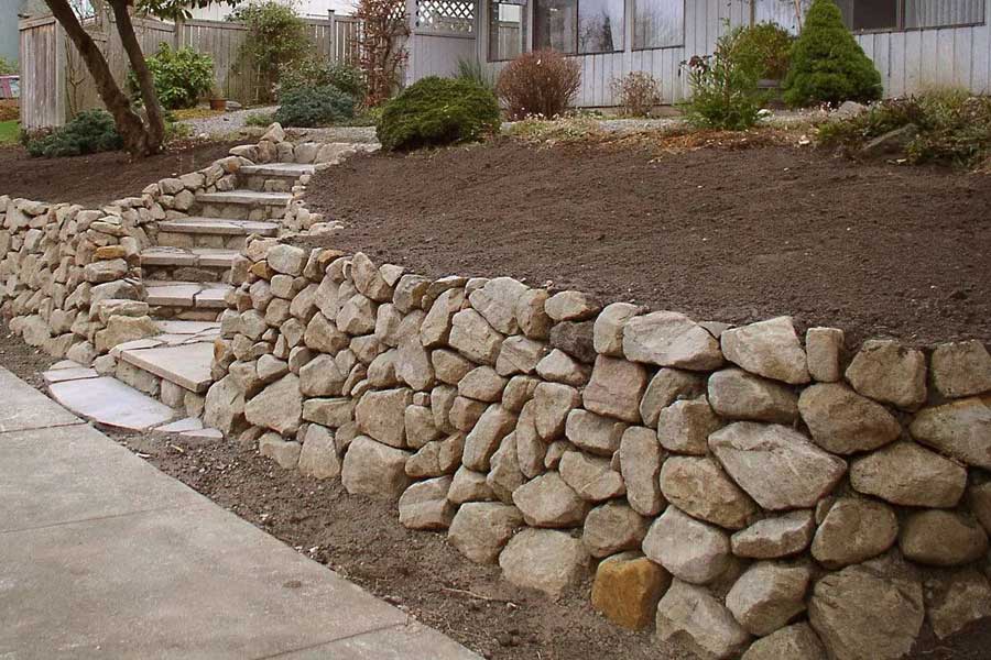 stone & retaining walls seattle ballard mountlake terrace greenwood shoreline stoneage roofing & masonry