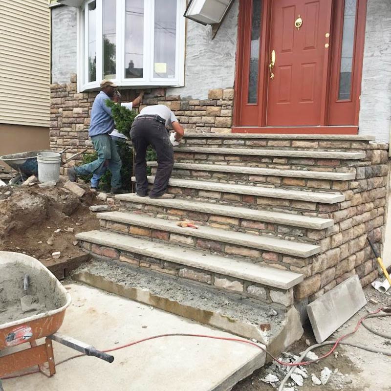 stair & step installation services seattle ballard mountlake terrace greenwood shoreline wa stoneage roofing & masonry