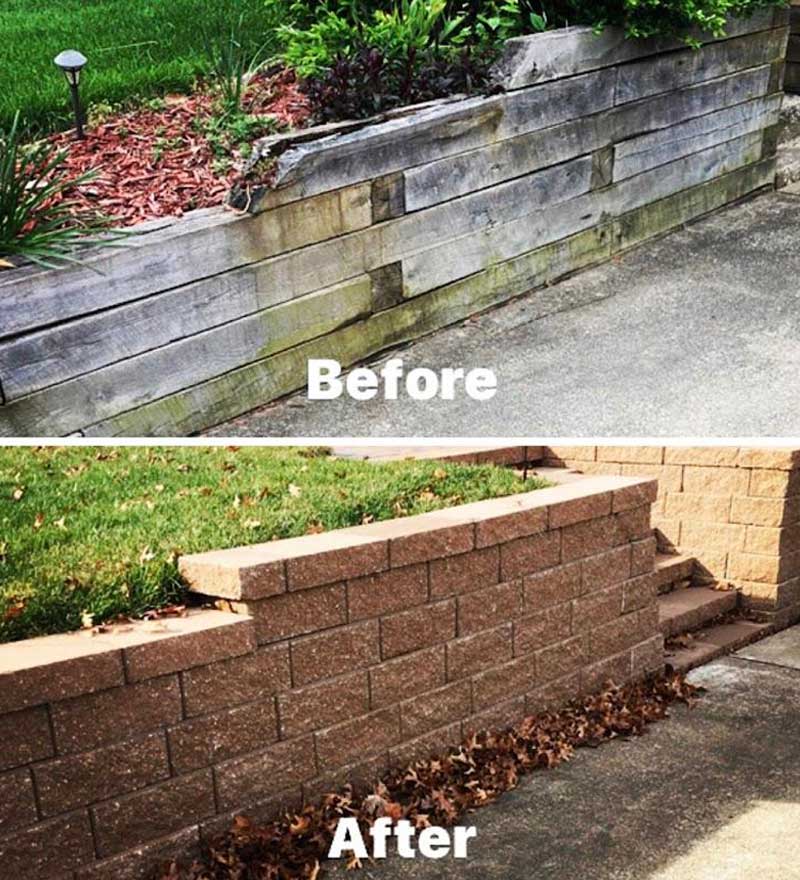 stone & retaining walls seattle ballard mountlake terrace greenwood shoreline stoneage roofing & masonry